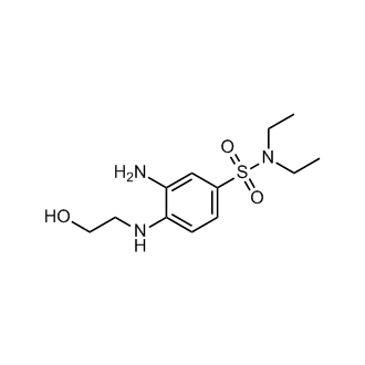 3-amino-N,N-diethyl-4-[(2-hydroxyethyl)amino]-Benzenesulfonamide
