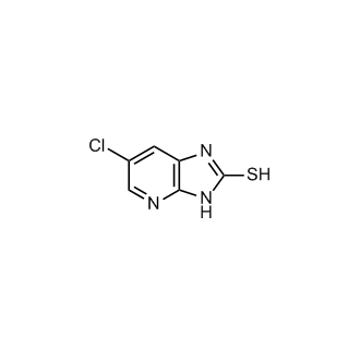 6-Chloro-3h-imidazo[4,5-b]pyridine-2-thiol