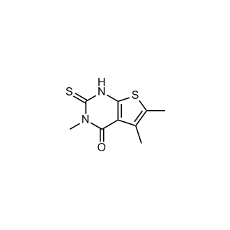 3,5,6-Trimethyl-2-sulfanyl-3h,4h-thieno[2,3-d]pyrimidin-4-one
