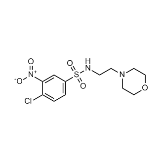 4-Chloro-n-[2-(morpholin-4-yl)ethyl]-3-nitrobenzene-1-sulfonamide