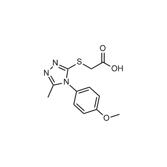 2-{[4-(4-methoxyphenyl)-5-methyl-4h-1,2,4-triazol-3-yl]sulfanyl}acetic acid