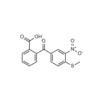 2-[4-(methylsulfanyl)-3-nitrobenzoyl]benzoic acid