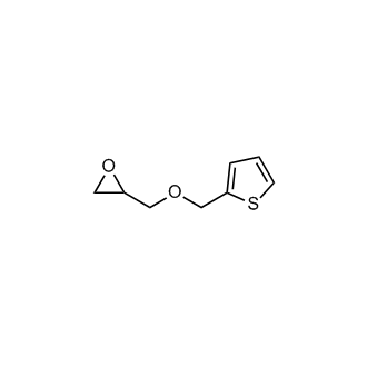 2-[(thiophen-2-ylmethoxy)methyl]oxirane