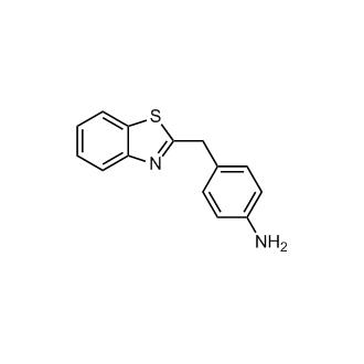 4-[(1,3-benzothiazol-2-yl)methyl]aniline