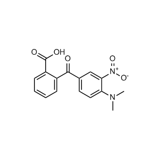2-[4-(dimethylamino)-3-nitrobenzoyl]benzoic acid