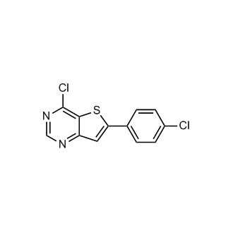 4-Chloro-6-(4-chlorophenyl)thieno[3,2-d]pyrimidine