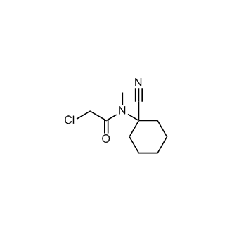 2-Chloro-n-(1-cyanocyclohexyl)-n-methylacetamide