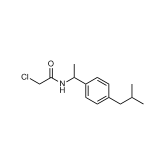 2-Chloro-n-{1-[4-(2-methylpropyl)phenyl]ethyl}acetamide