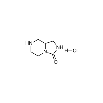 Octahydroimidazolidino[1,5-a]piperazin-3-one hydrochloride
