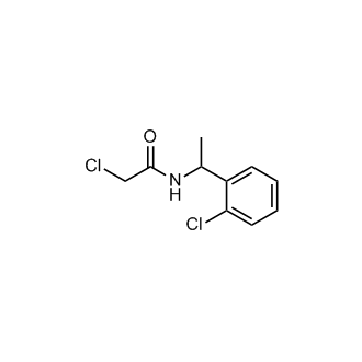 2-Chloro-n-[1-(2-chlorophenyl)ethyl]acetamide