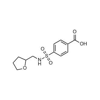 4-{[(oxolan-2-yl)methyl]sulfamoyl}benzoic acid