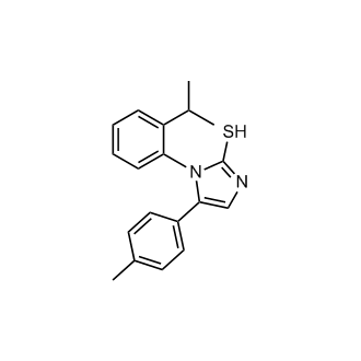 5-(4-Methylphenyl)-1-[2-(propan-2-yl)phenyl]-1h-imidazole-2-thiol