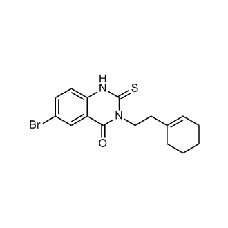 6-Bromo-3-[2-(cyclohex-1-en-1-yl)ethyl]-2-sulfanyl-3,4-dihydroquinazolin-4-one