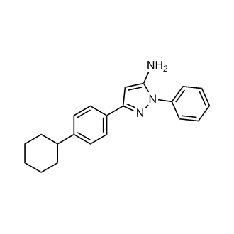 3-(4-Cyclohexylphenyl)-1-phenyl-1h-pyrazol-5-amine