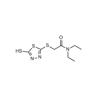 n,n-Diethyl-2-[(5-sulfanyl-1,3,4-thiadiazol-2-yl)sulfanyl]acetamide