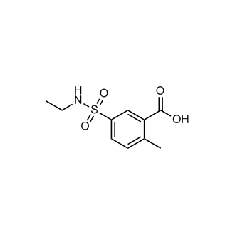 5-(Ethylsulfamoyl)-2-methylbenzoic acid