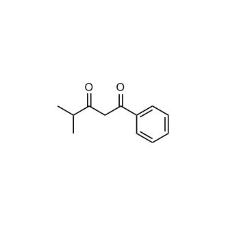 4-Methyl-1-phenylpentane-1,3-dione