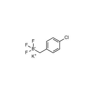 Potassium [(4-chlorophenyl)methyl]trifluoroboranuide