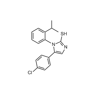 5-(4-Chlorophenyl)-1-[2-(propan-2-yl)phenyl]-1h-imidazole-2-thiol