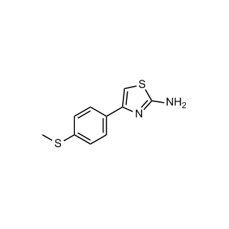 4-[4-(methylsulfanyl)phenyl]-1,3-thiazol-2-amine