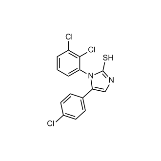 5-(4-Chlorophenyl)-1-(2,3-dichlorophenyl)-1h-imidazole-2-thiol