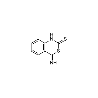 1,4-Dihydro-4-imino-2H-3,1-benzothiazine-2-thione
