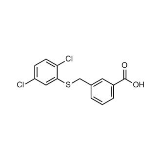 3-{[(2,5-dichlorophenyl)sulfanyl]methyl}benzoic acid