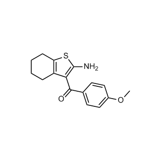 3-(4-Methoxybenzoyl)-4,5,6,7-tetrahydro-1-benzothiophen-2-amine