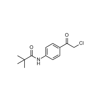 n-[4-(2-chloroacetyl)phenyl]-2,2-dimethylpropanamide