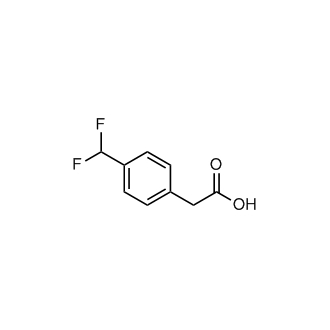 2-[4-(difluoromethyl)phenyl]acetic acid