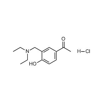 1-{3-[(diethylamino)methyl]-4-hydroxyphenyl}ethan-1-one hydrochloride