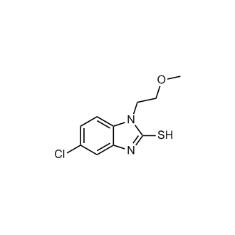 5-Chloro-1-(2-methoxyethyl)-1h-1,3-benzodiazole-2-thiol
