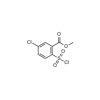 Methyl 5-chloro-2-(chlorosulfonyl)benzoate