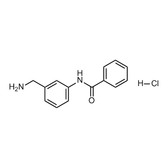 n-[3-(aminomethyl)phenyl]benzamide hydrochloride