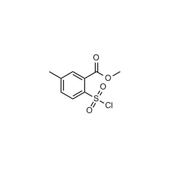 Methyl 2-(chlorosulfonyl)-5-methylbenzoate