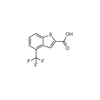 4-(Trifluoromethyl)-1-benzothiophene-2-carboxylic acid