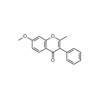 7-Methoxy-2-methyl-3-phenyl-4h-chromen-4-one