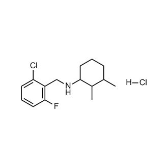 n-[(2-chloro-6-fluorophenyl)methyl]-2,3-dimethylcyclohexan-1-amine hydrochloride