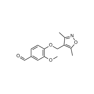 4-[(dimethyl-1,2-oxazol-4-yl)methoxy]-3-methoxybenzaldehyde