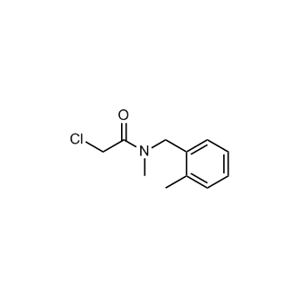 2-Chloro-n-methyl-n-[(2-methylphenyl)methyl]acetamide