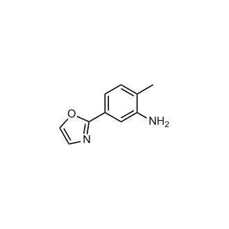 2-Methyl-5-(1,3-oxazol-2-yl)aniline