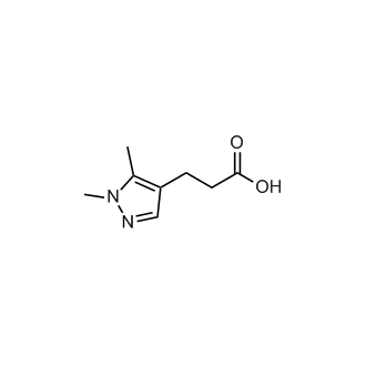 3-(1,5-Dimethyl-1h-pyrazol-4-yl)propanoic acid