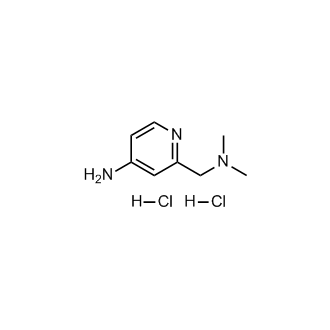 2-[(dimethylamino)methyl]pyridin-4-amine dihydrochloride
