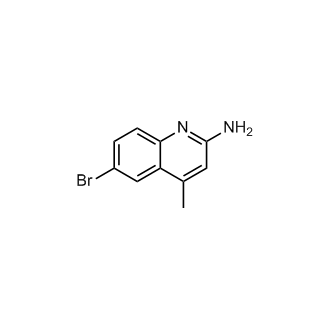 6-Bromo-4-methylquinolin-2-amine