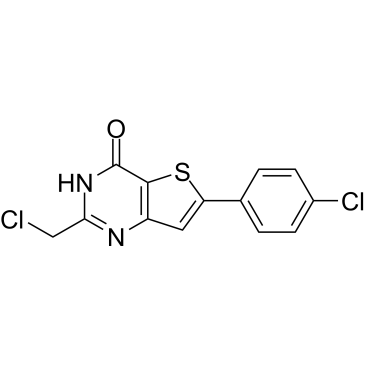2-(Chloromethyl)-6-(4-chlorophenyl)-3h,4h-thieno[3,2-d]pyrimidin-4-one