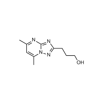 3-{5,7-dimethyl-[1,2,4]triazolo[1,5-a]pyrimidin-2-yl}propan-1-ol