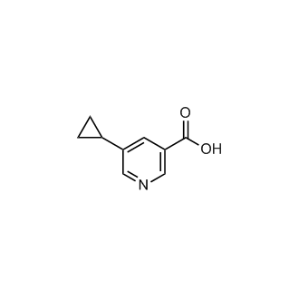 5-Cyclopropylpyridine-3-carboxylic acid