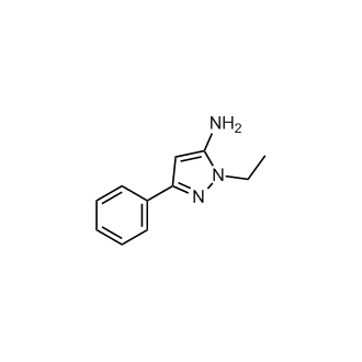 1-Ethyl-3-phenyl-1h-pyrazol-5-amine