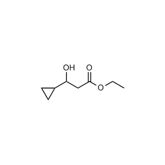 Ethyl 3-cyclopropyl-3-hydroxypropanoate