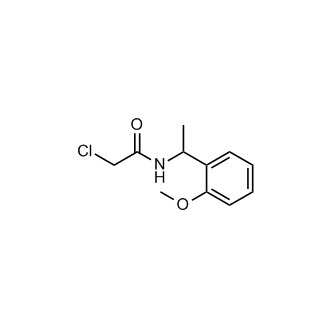2-Chloro-n-[1-(2-methoxyphenyl)ethyl]acetamide